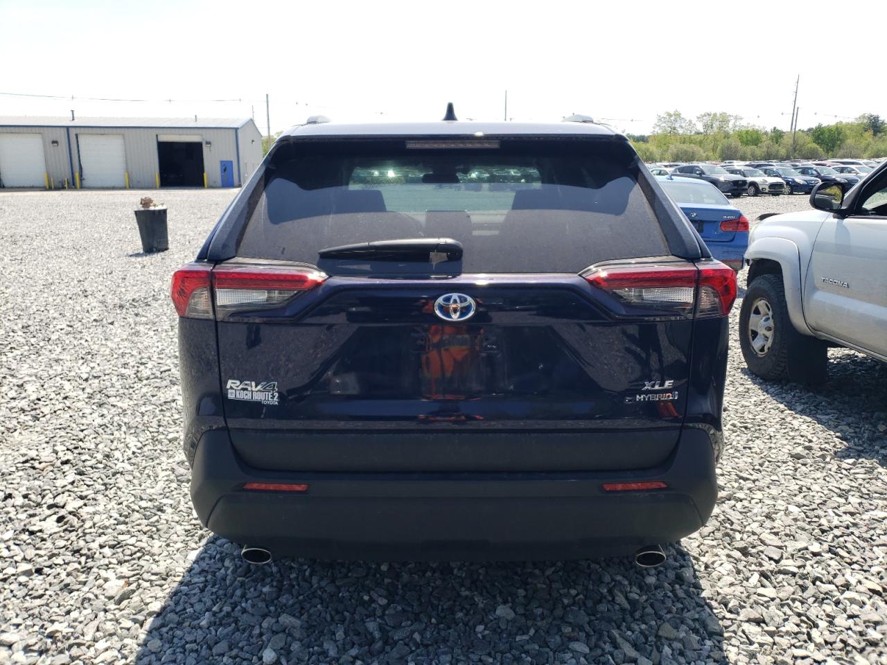 2024 Toyota Rav4 Xle VIN: 4T3RWRFV8RU116715 Lot: 53679565