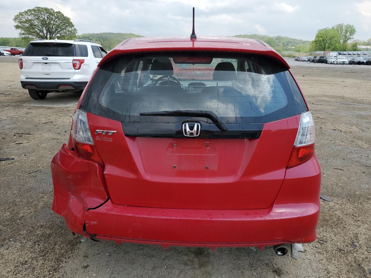 2010 Honda Fit Sport VIN: JHMGE8H45AC020071 Lot: 57065715
