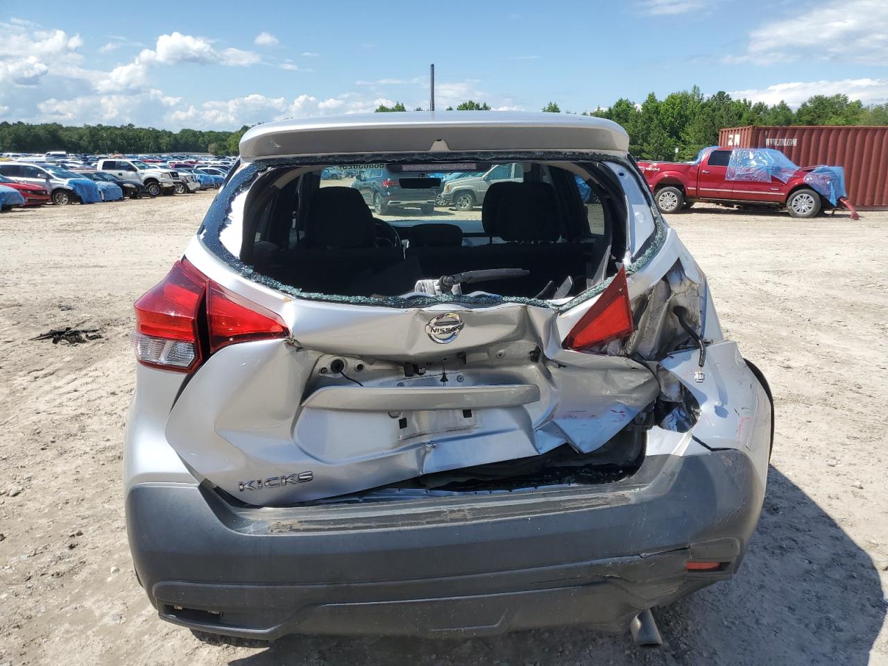 2019 Nissan Kicks S VIN: 3N1CP5CU4KL502250 Lot: 56863025
