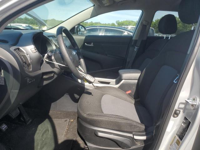  KIA SPORTAGE 2016 Сріблястий