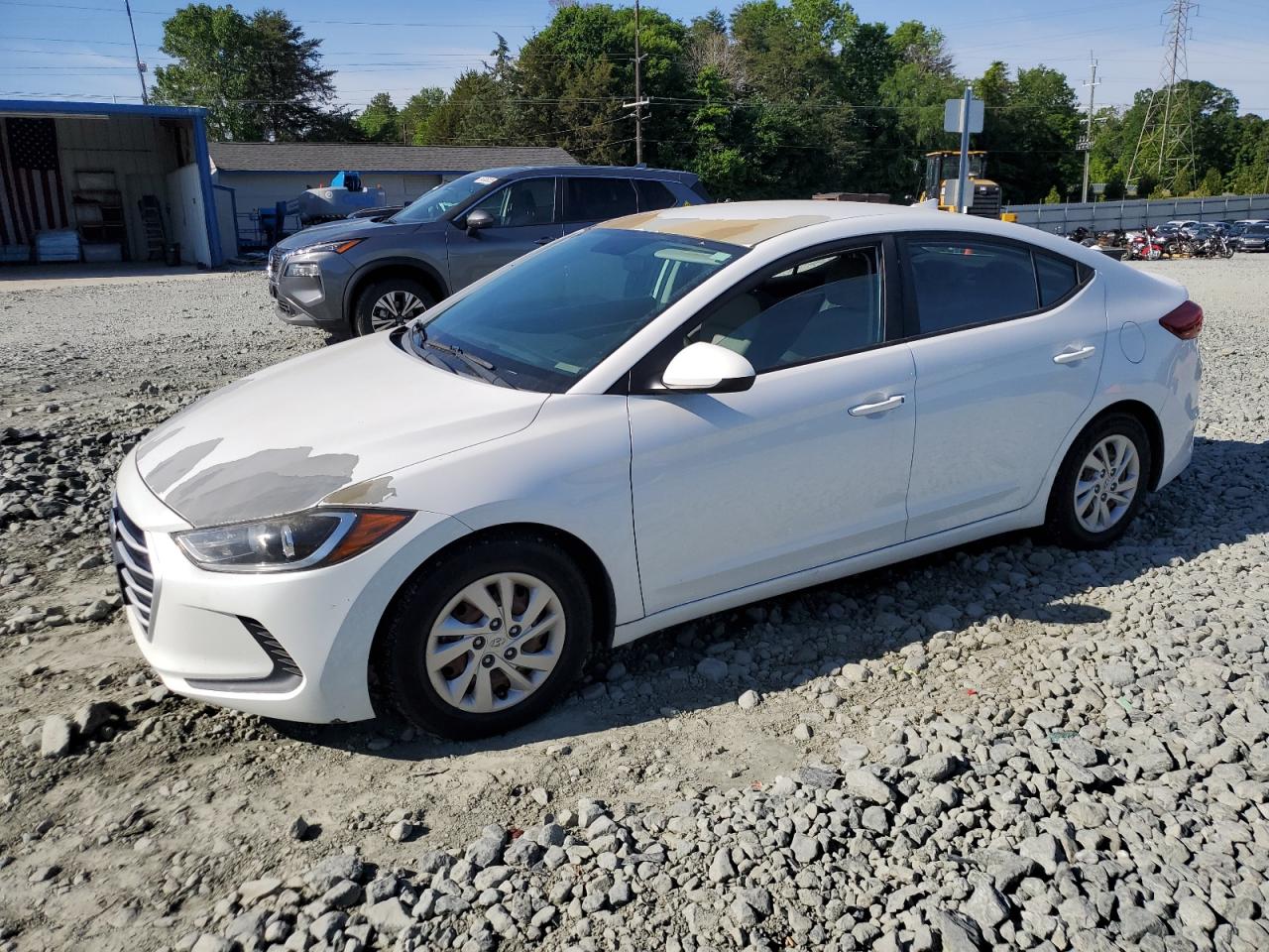 2017 Hyundai Elantra Se للبيع في Mebane، NC - Minor Dent/Scratches