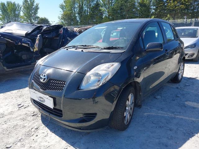 2007 TOYOTA YARIS ZINC for sale at Copart BELFAST