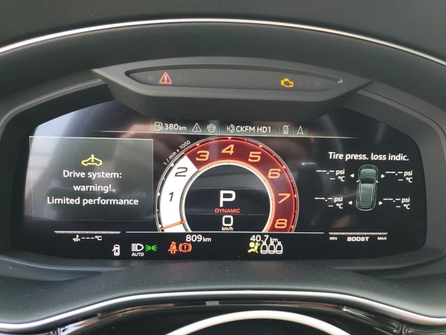 2025 AUDI RS Q8   