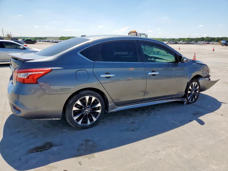  NISSAN SENTRA 2017 Szary