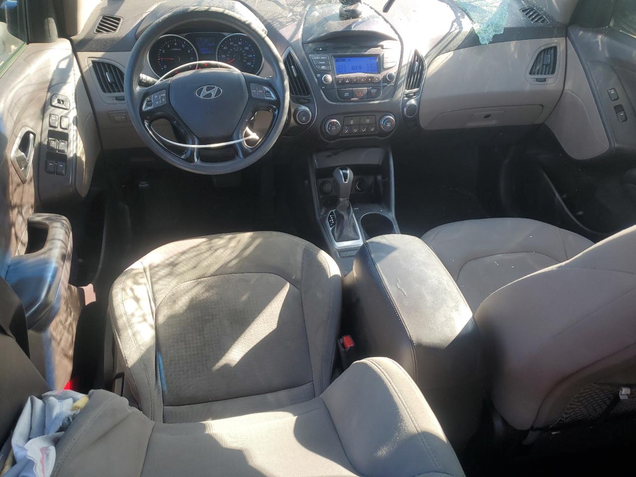 2014 Hyundai Tucson Gls VIN: KM8JT3AF2EU925312 Lot: 58094795