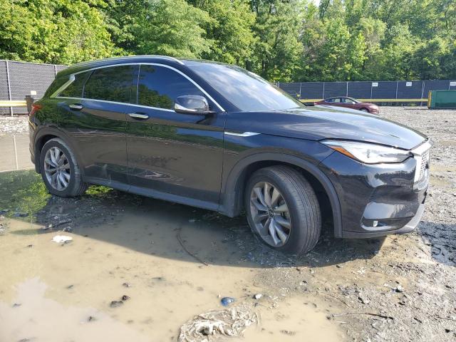  INFINITI QX50 2021 Черный