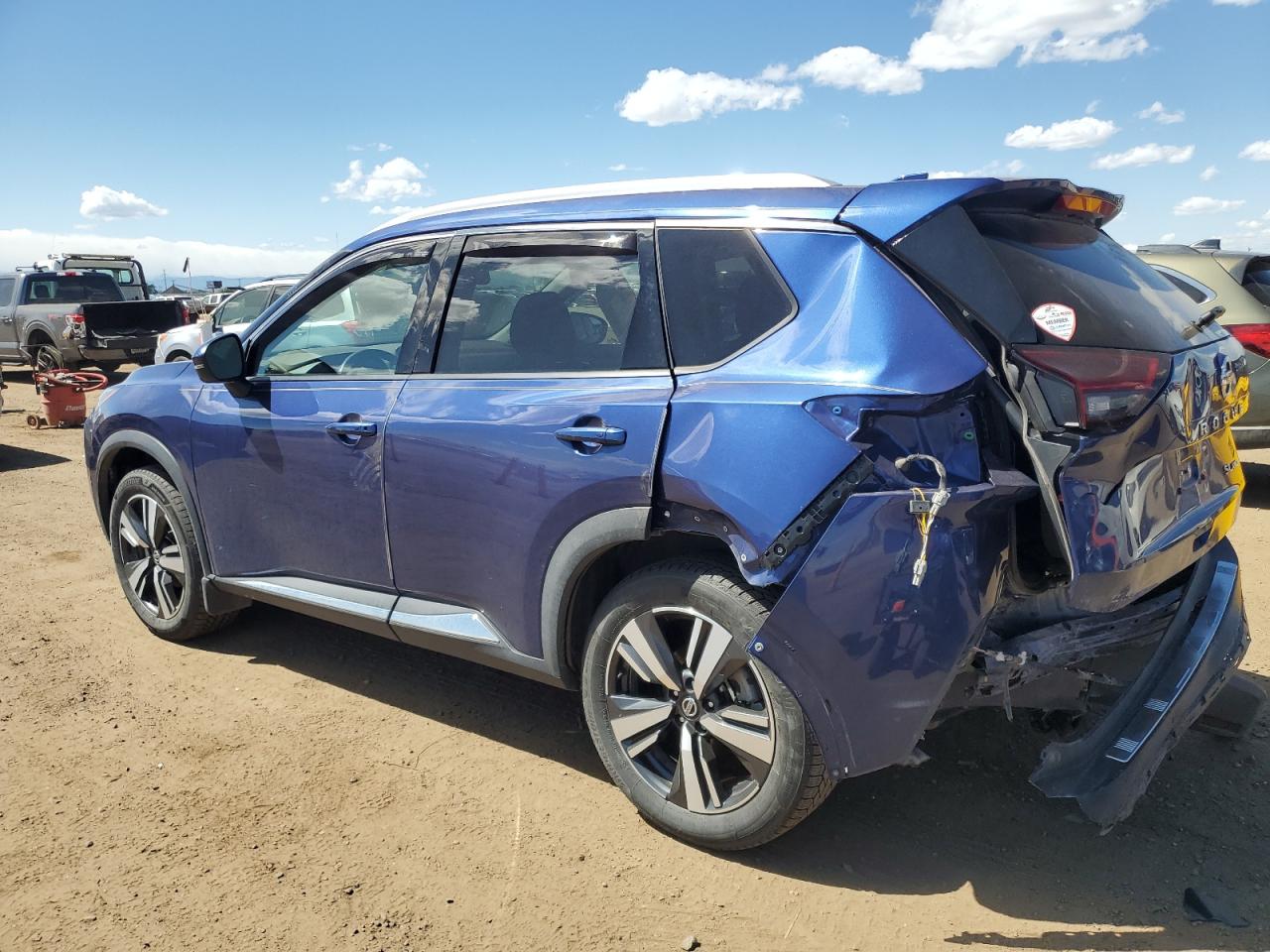 NISSAN ROGUE 2021 VIN 5N1AT3CB5MC735809 фото 2