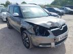 2016 SKODA YETI OUTDO for sale at Copart BRISTOL