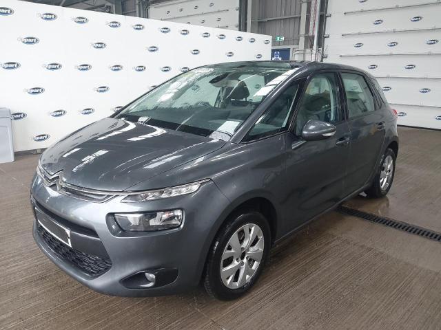 2016 CITROEN C4 PICASSO for sale at Copart EAST KILBRIDE