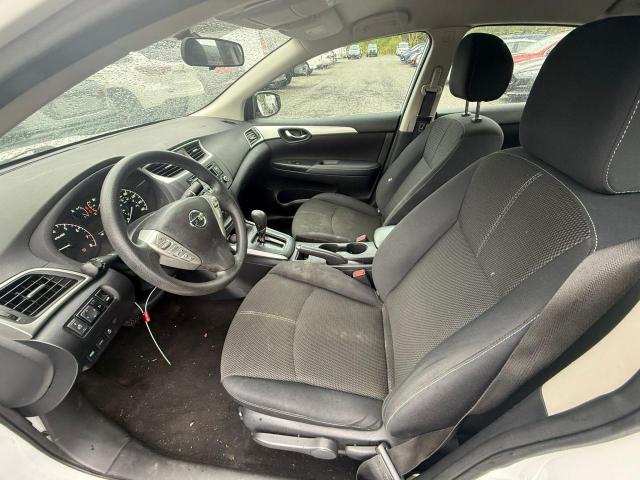  NISSAN SENTRA 2017 Белы