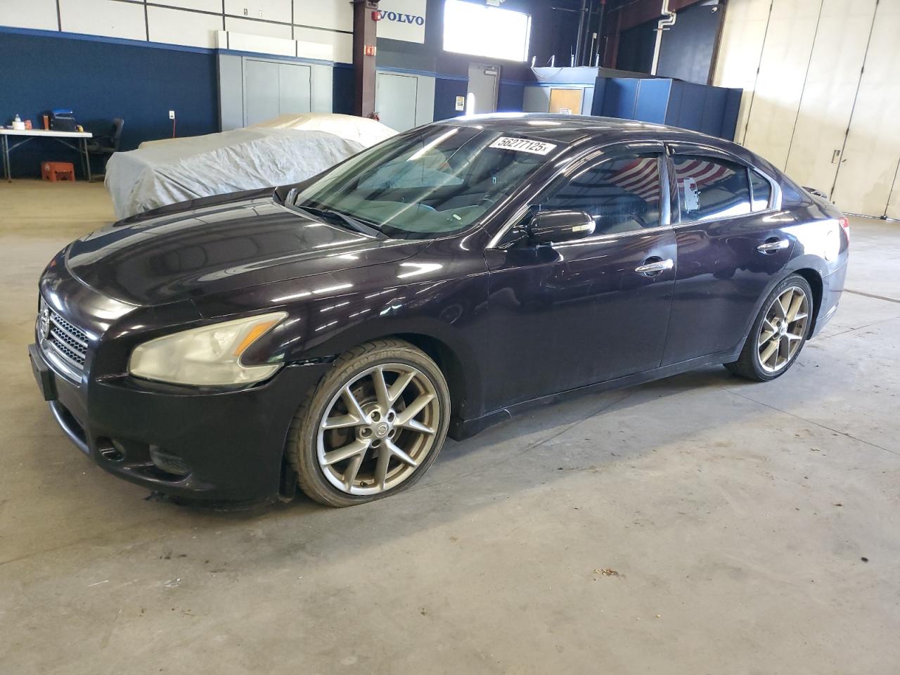 2010 Nissan Maxima S იყიდება East Granby-ში, CT - Front End