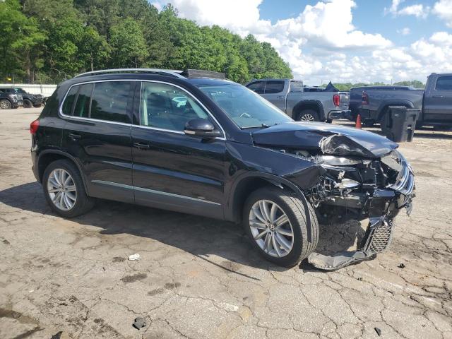  VOLKSWAGEN TIGUAN 2015 Чорний