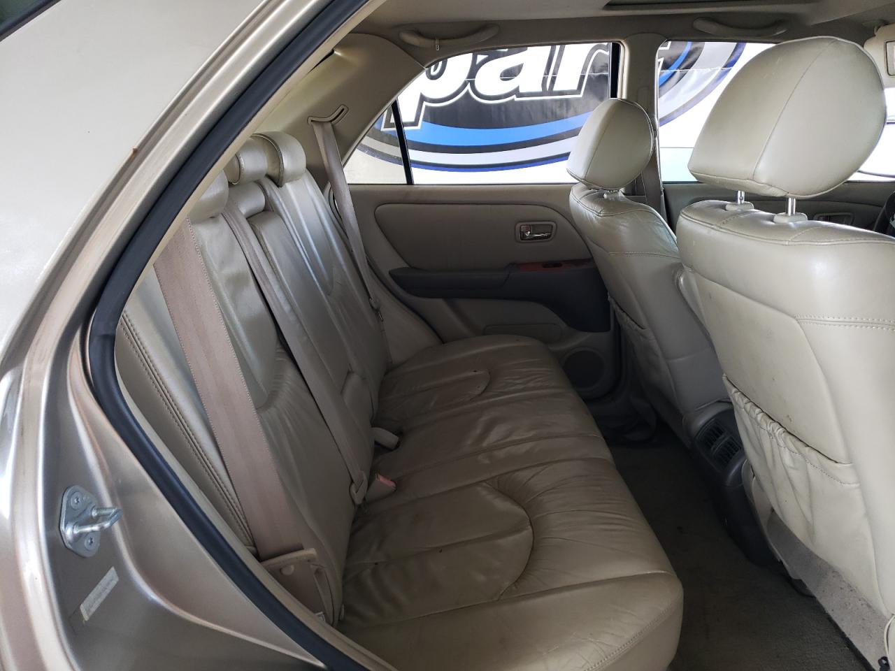 2001 Lexus Rx 300 VIN: JTJHF10U610199760 Lot: 55637985