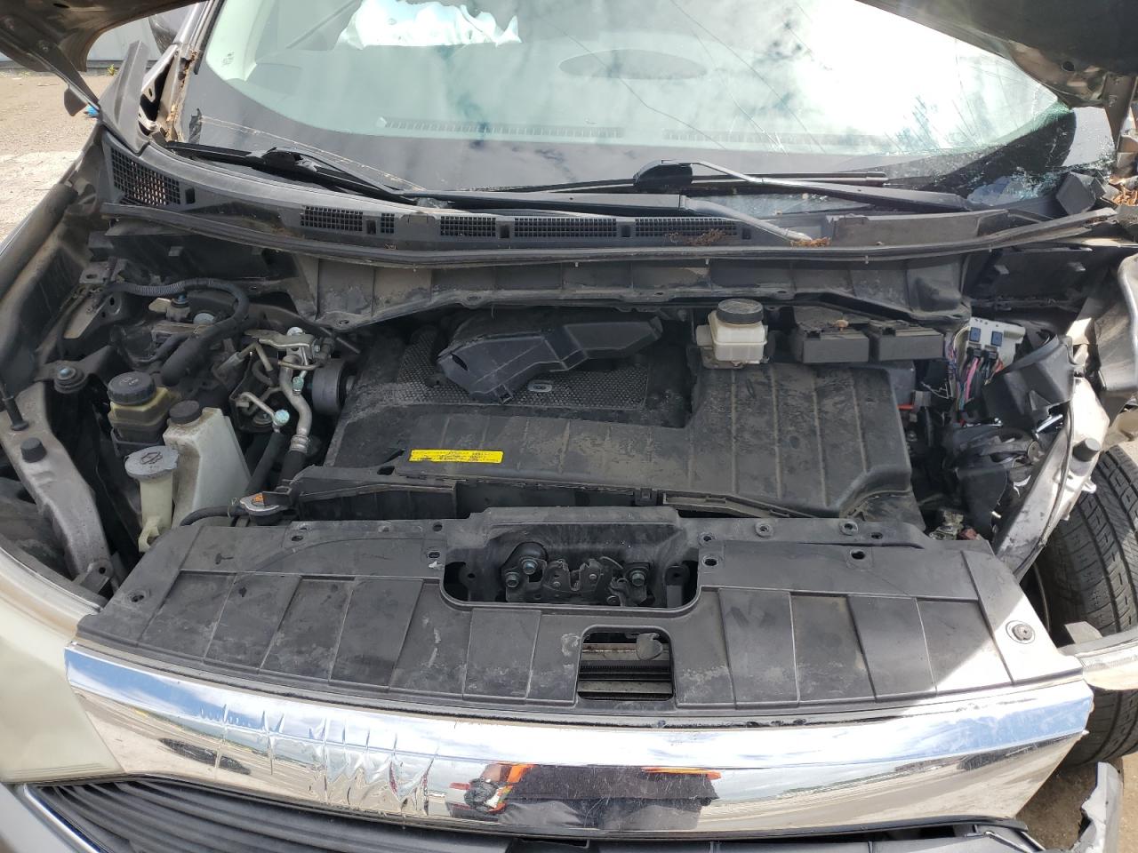 2013 Nissan Quest S VIN: JN8AE2KP2D9068642 Lot: 55512615