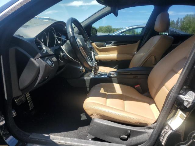  MERCEDES-BENZ C-CLASS 2012 Black