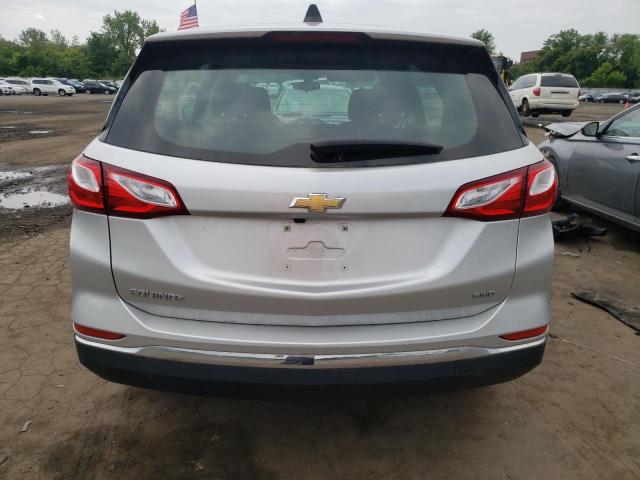 CHEVROLET EQUINOX 2018 Silver