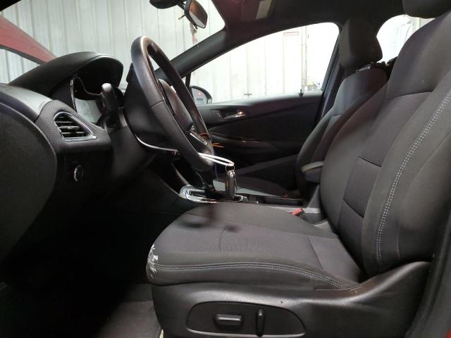  CHEVROLET CRUZE 2017 Red