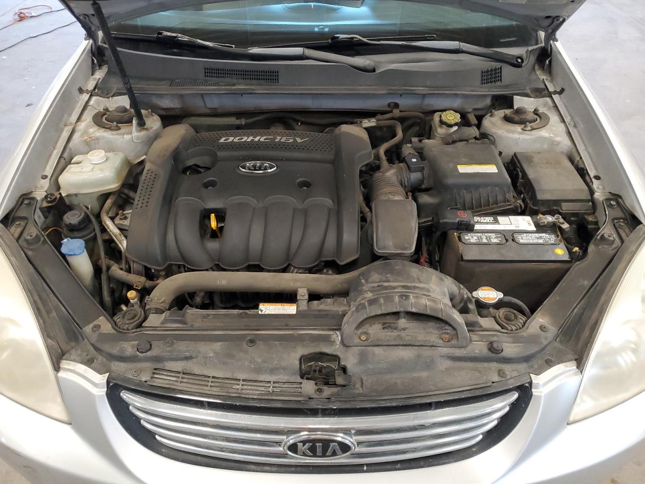 2007 Kia Optima Lx VIN: KNAGE123475137837 Lot: 55548245
