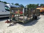 2008 Double A Utility Trailer за продажба в Ocala, FL - Side