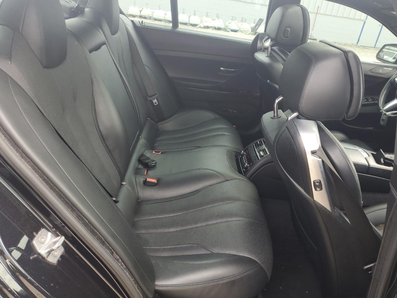 2015 BMW 650 I Gran Coupe VIN: WBA6B2C54FGB99562 Lot: 55251025