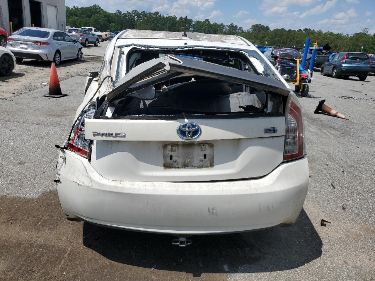 2013 Toyota Prius VIN: JTDKN3DU0D5558965 Lot: 56499055