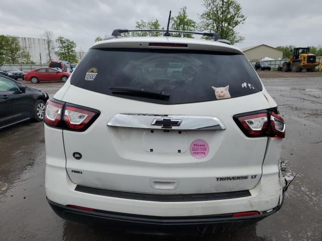  CHEVROLET TRAVERSE 2016 White