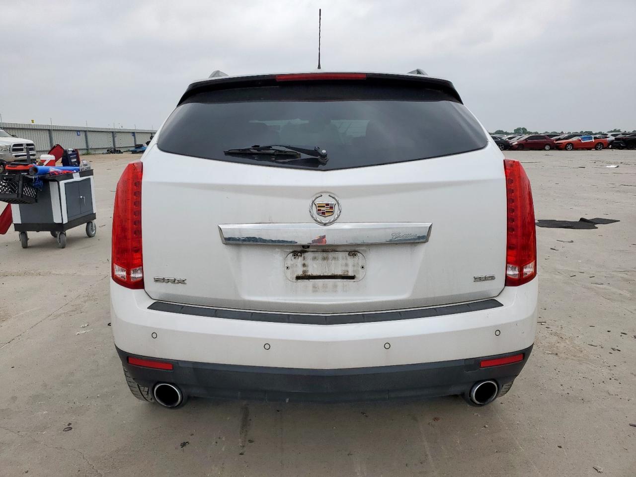 2015 Cadillac Srx Performance Collection VIN: 3GYFNCE36FS595450 Lot: 57338215