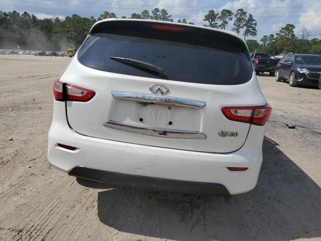 Parquets INFINITI QX60 2014 Biały