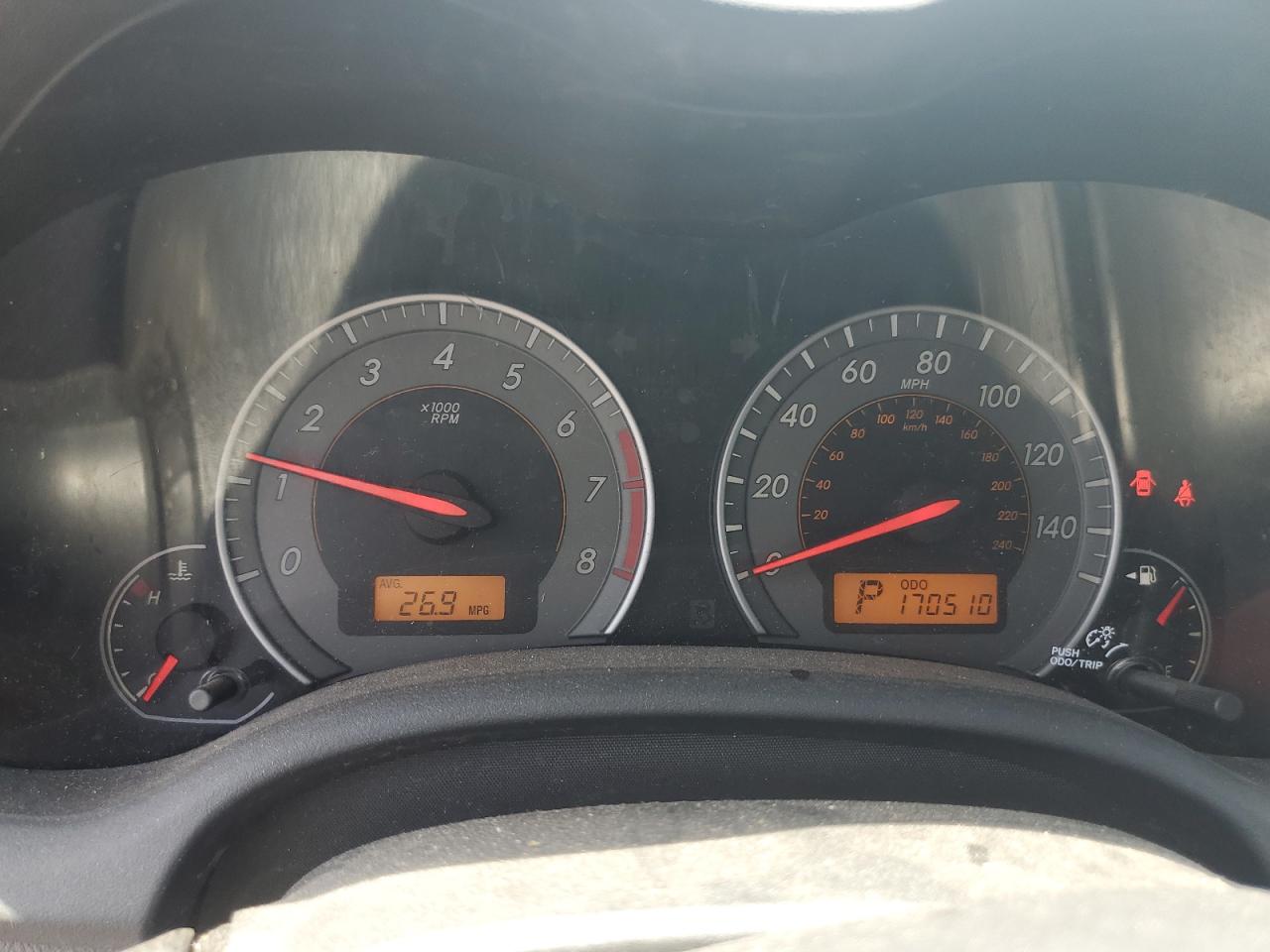 2010 Toyota Corolla Base VIN: 1NXBU4EE6AZ255525 Lot: 55638955