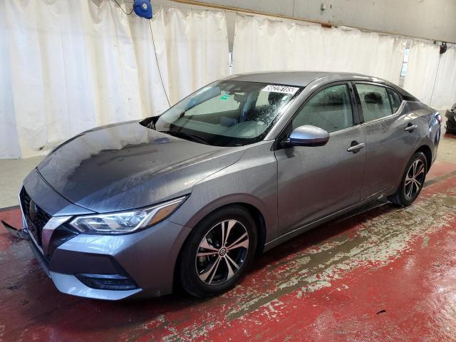  NISSAN SENTRA 2022 Charcoal