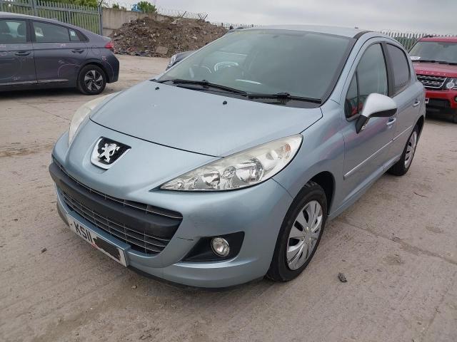 2011 PEUGEOT 207 A for sale at Copart YORK