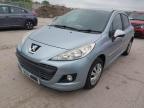 2011 PEUGEOT 207 A for sale at Copart YORK