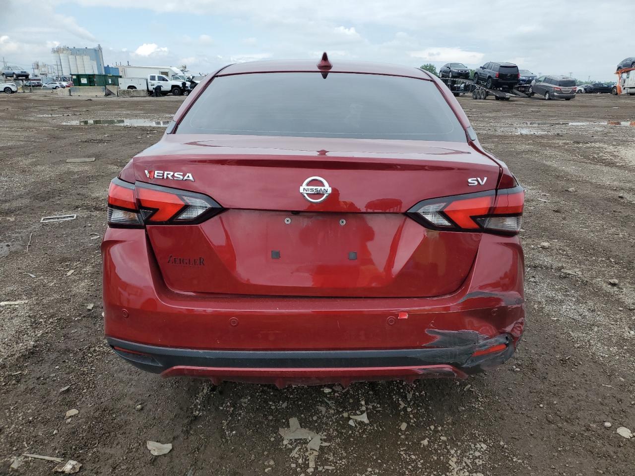 3N1CN8EV4ML856575 NISSAN VERSA 2021