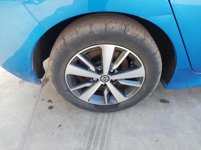 2022 NISSAN LEAF ACENT
