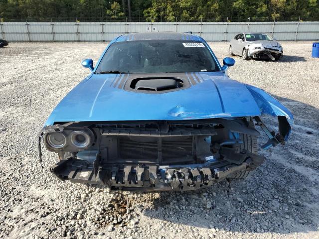  DODGE CHALLENGER 2016 Синий