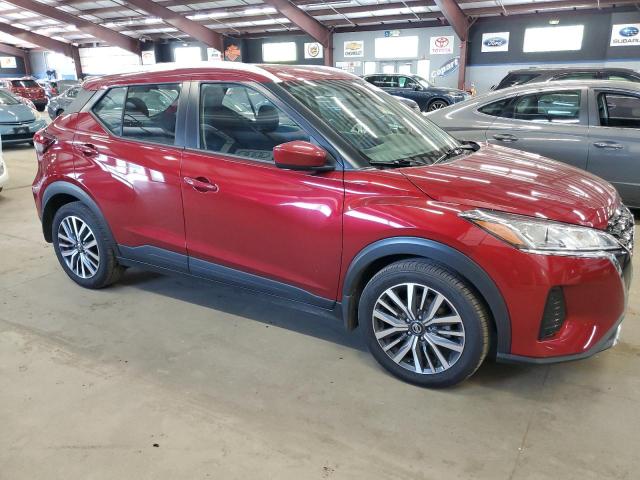  NISSAN KICKS 2021 Червоний