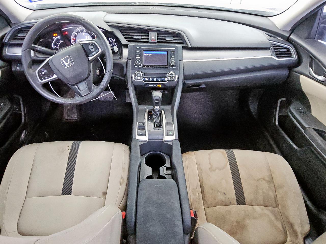 2HGFC2F54GH510066 HONDA CIVIC 2016
