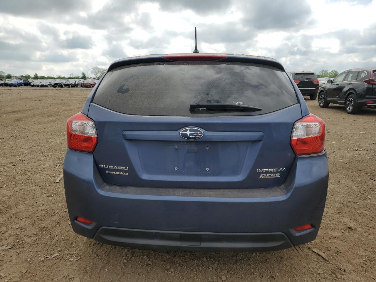2013 Subaru Impreza Premium VIN: JF1GPAC66D2858010 Lot: 56722085