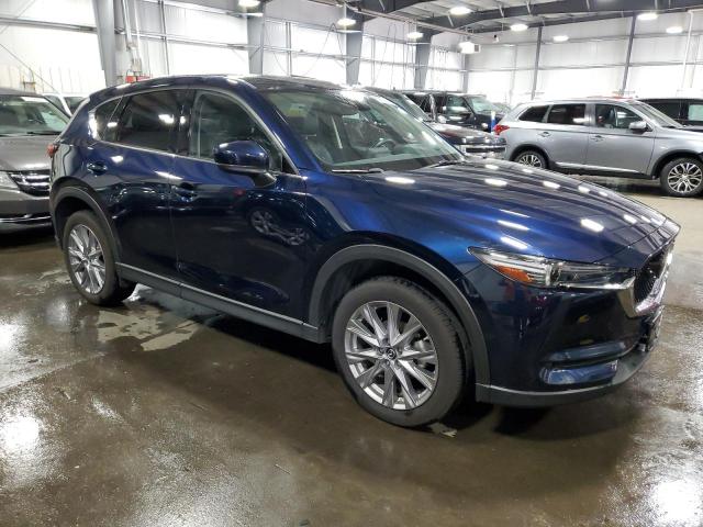  MAZDA CX-5 2019 Granatowy