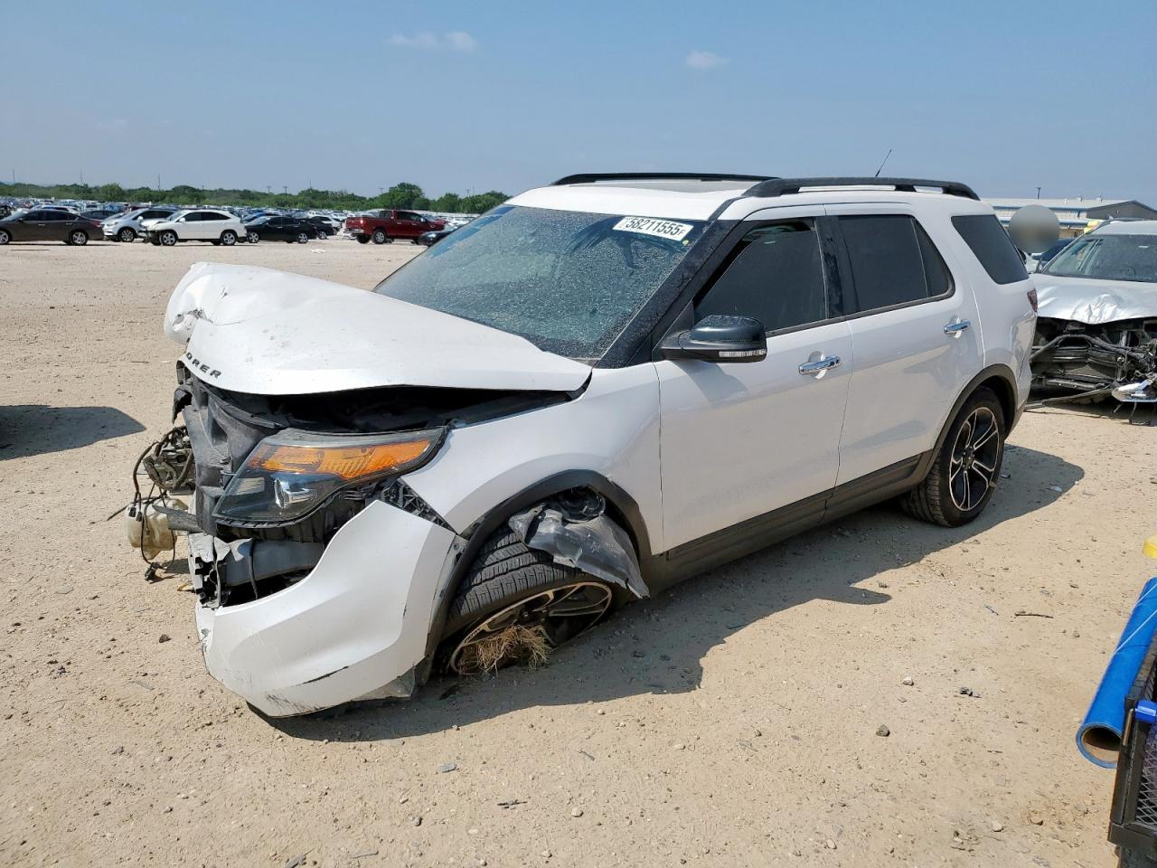 1FM5K8GTXDGB40435 FORD EXPLORER Photo 1