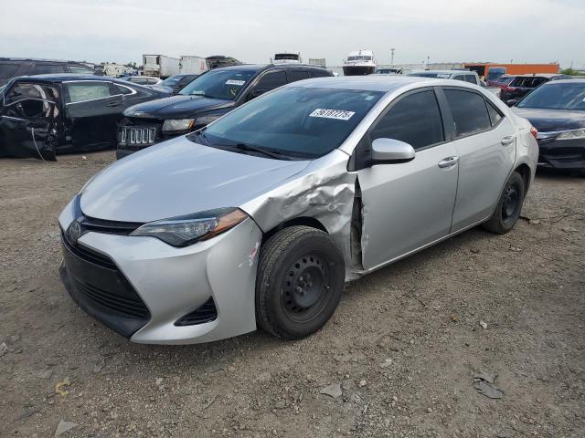  TOYOTA COROLLA 2018 Серебристый