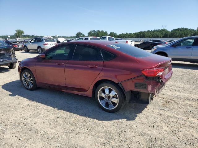  CHRYSLER 200 2015 Red
