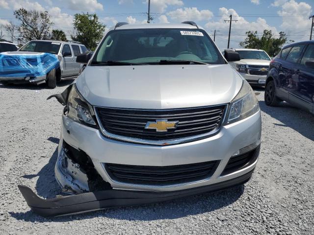  CHEVROLET TRAVERSE 2017 Silver