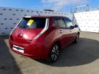 2015 NISSAN LEAF TEKNA for sale at Copart WHITBURN
