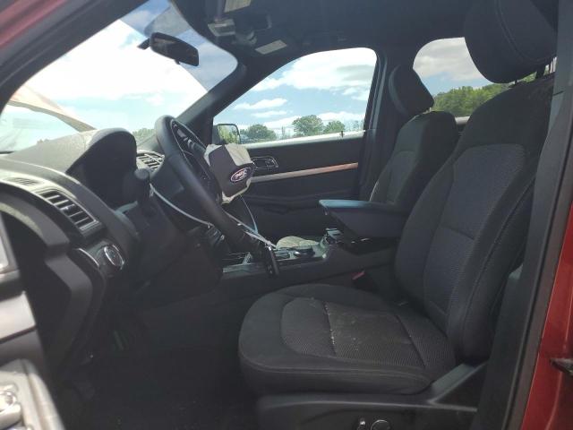  FORD EXPLORER 2018 Красный