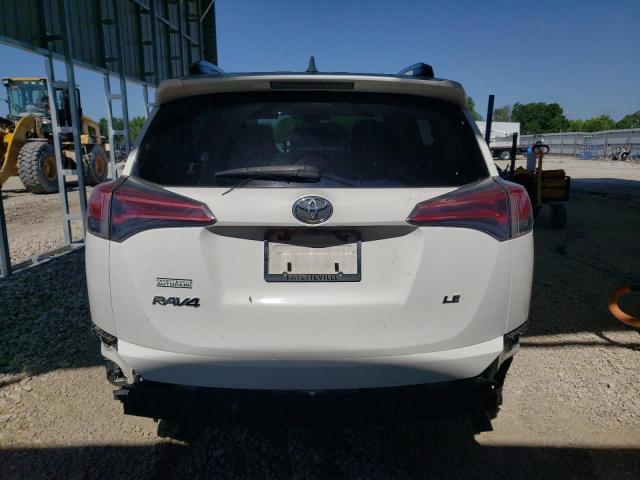  TOYOTA RAV4 2018 Білий