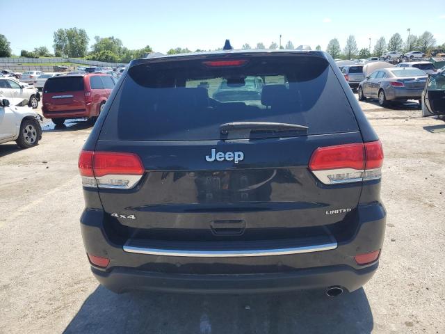 Паркетники JEEP GRAND CHER 2017 Черный