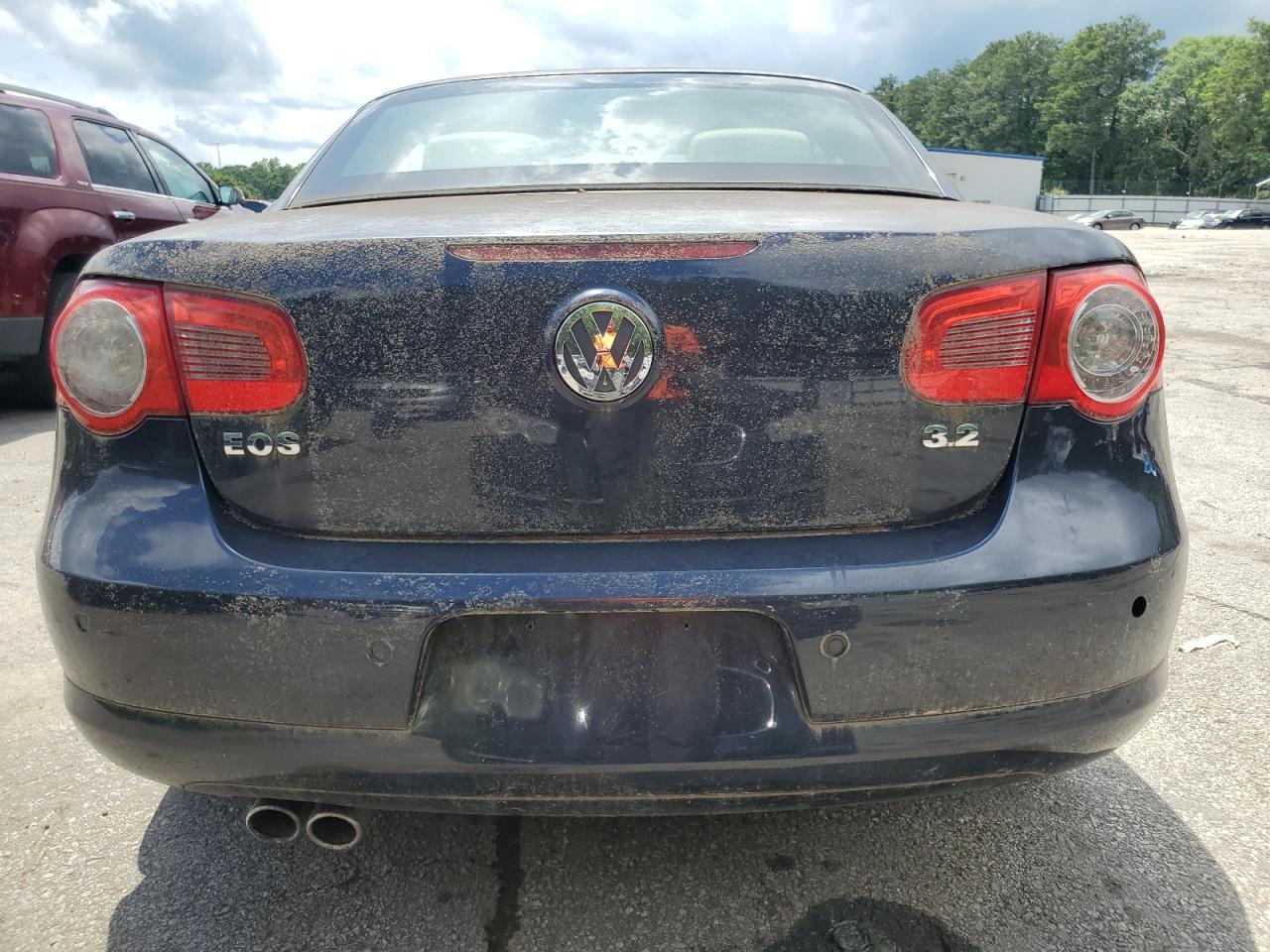 2008 Volkswagen Eos Vr6 VIN: WVWDB71F58V008407 Lot: 58599945