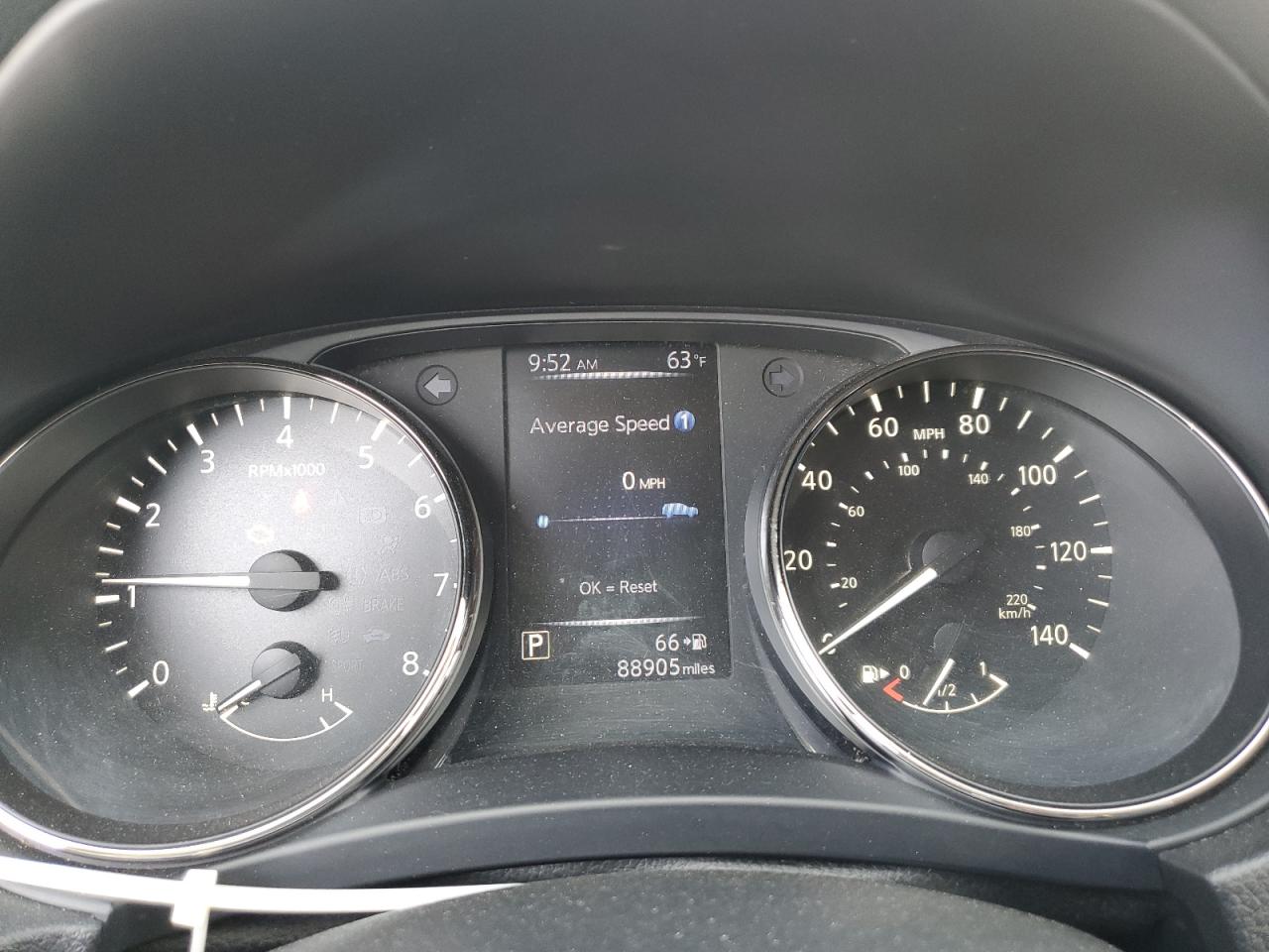 JN1BJ1CR9HW134104 NISSAN ROGUE 2017