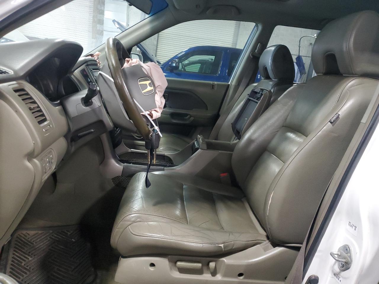 2006 Honda Pilot Ex VIN: 2HKYF18576H563808 Lot: 55517795